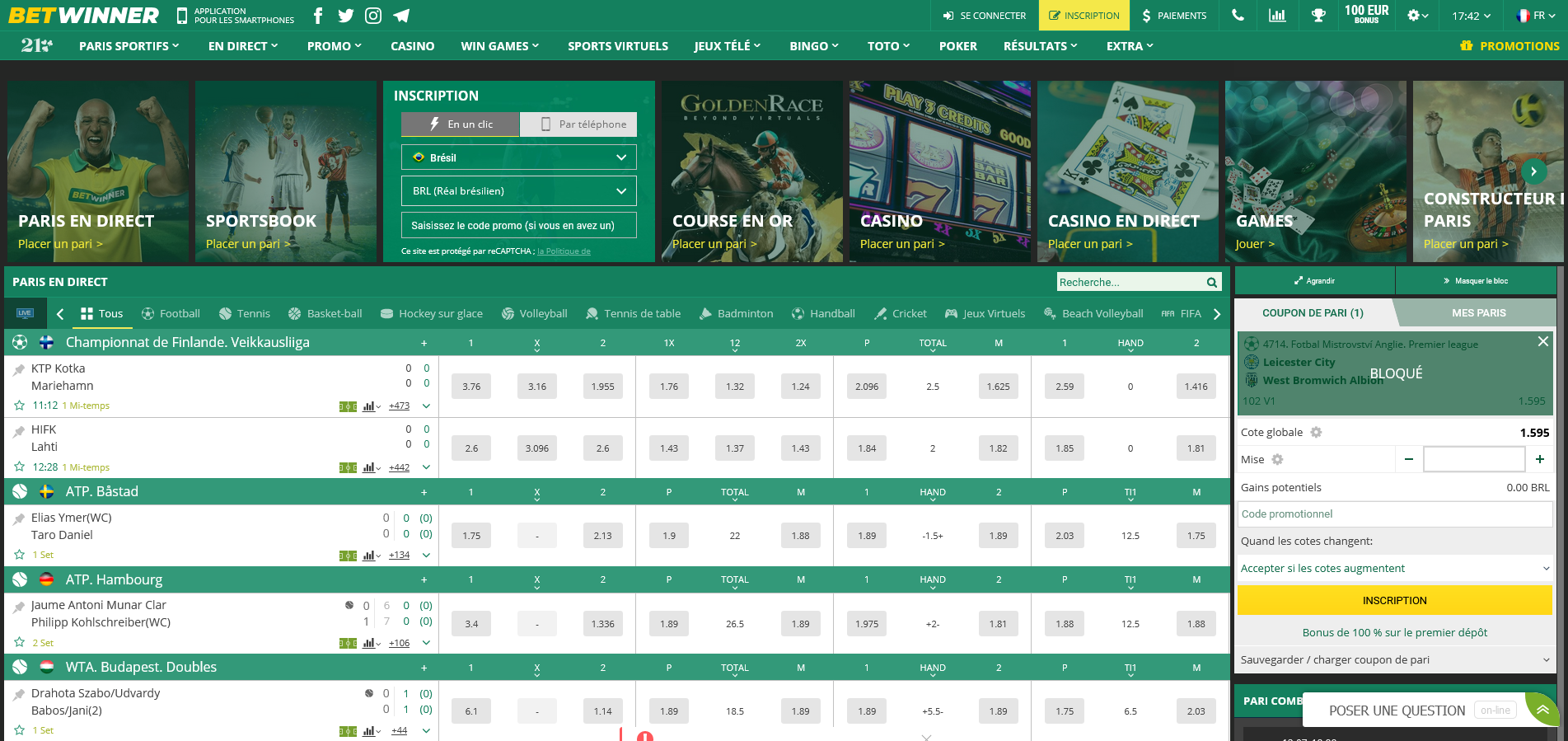 betwinner partners Gets A Redesign