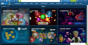 1xBet Bingo 1