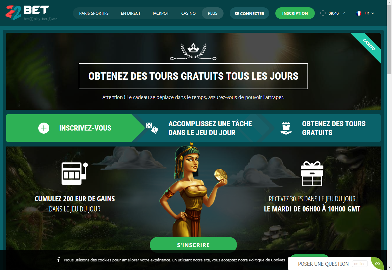 22bet casino - Are You Prepared For A Good Thing?