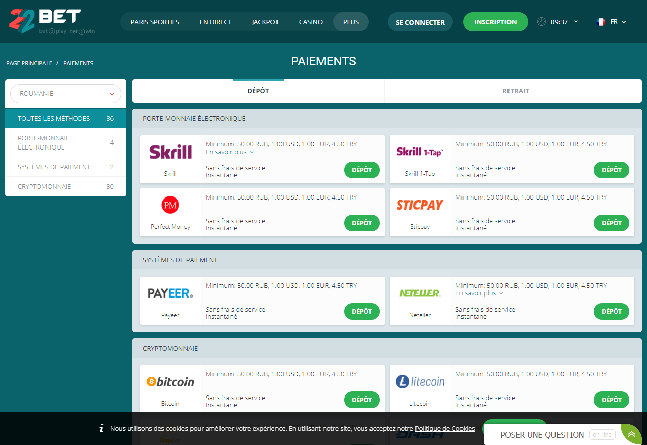 How To Buy dublinbet retrait On A Tight Budget